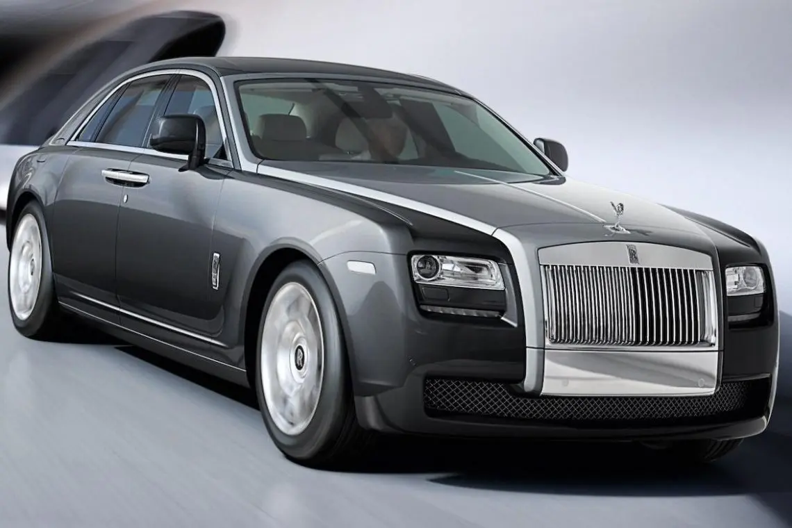 Rolls-Royce Ghost Ghost 6.6 V12 0