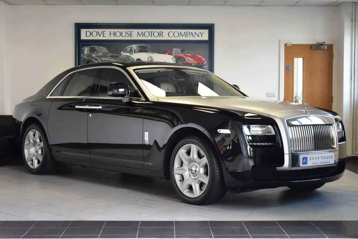 Rolls-Royce Ghost Ghost 6.6 V12 2
