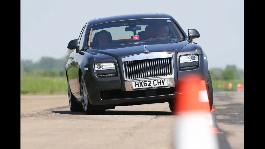 Rolls-Royce Ghost Ghost 6.6 V12 6