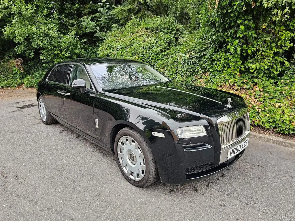 Rolls-Royce Ghost Ghost 6.6 V12 5