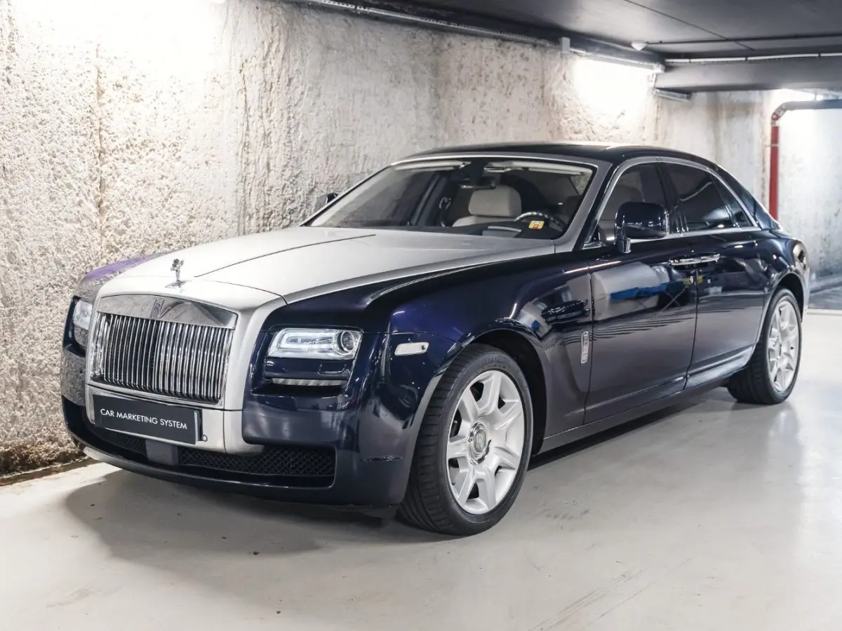Rolls-Royce Ghost Ghost 6.6 V12 5