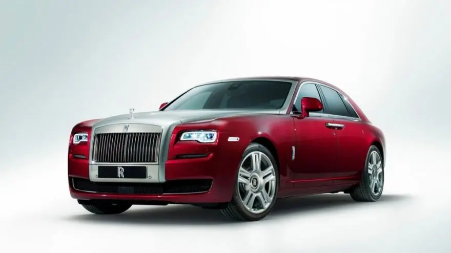 Rolls-Royce Ghost Ghost 6.6 V12 1
