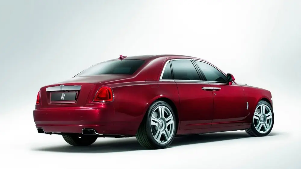 Rolls-Royce Ghost Ghost 6.6 V12 2