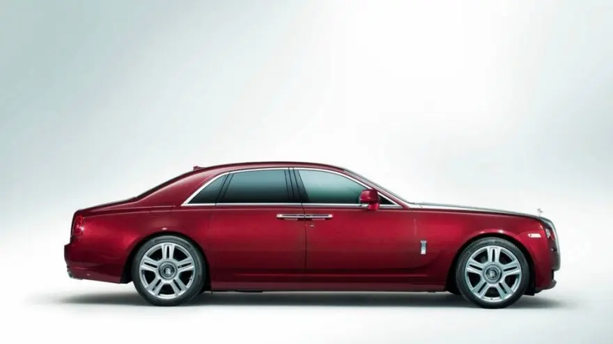 Rolls-Royce Ghost Ghost 6.6 V12 3