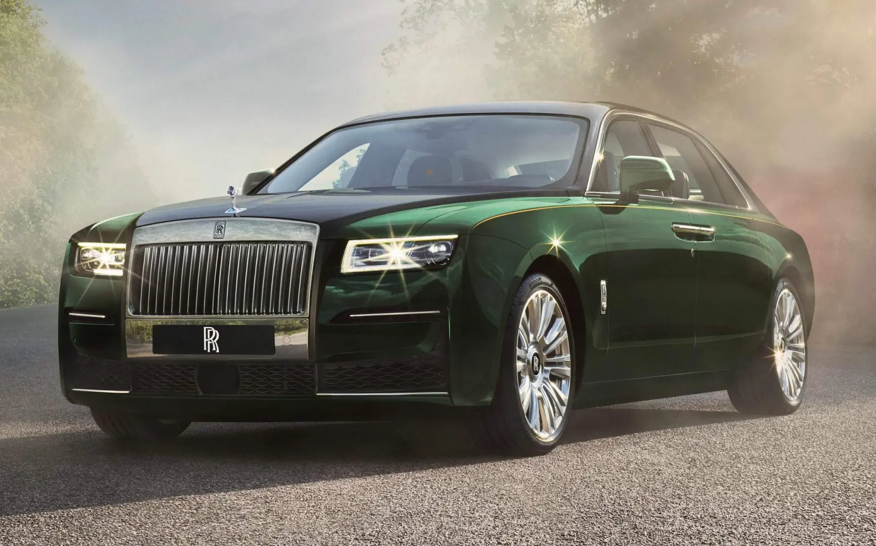 Rolls-Royce Ghost Ghost 6.6 V12 Extended Whellbase 1