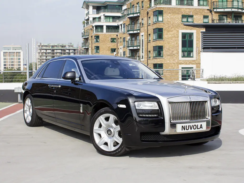 Rolls-Royce Ghost Ghost 6.6 V12 Extended Whellbase 3