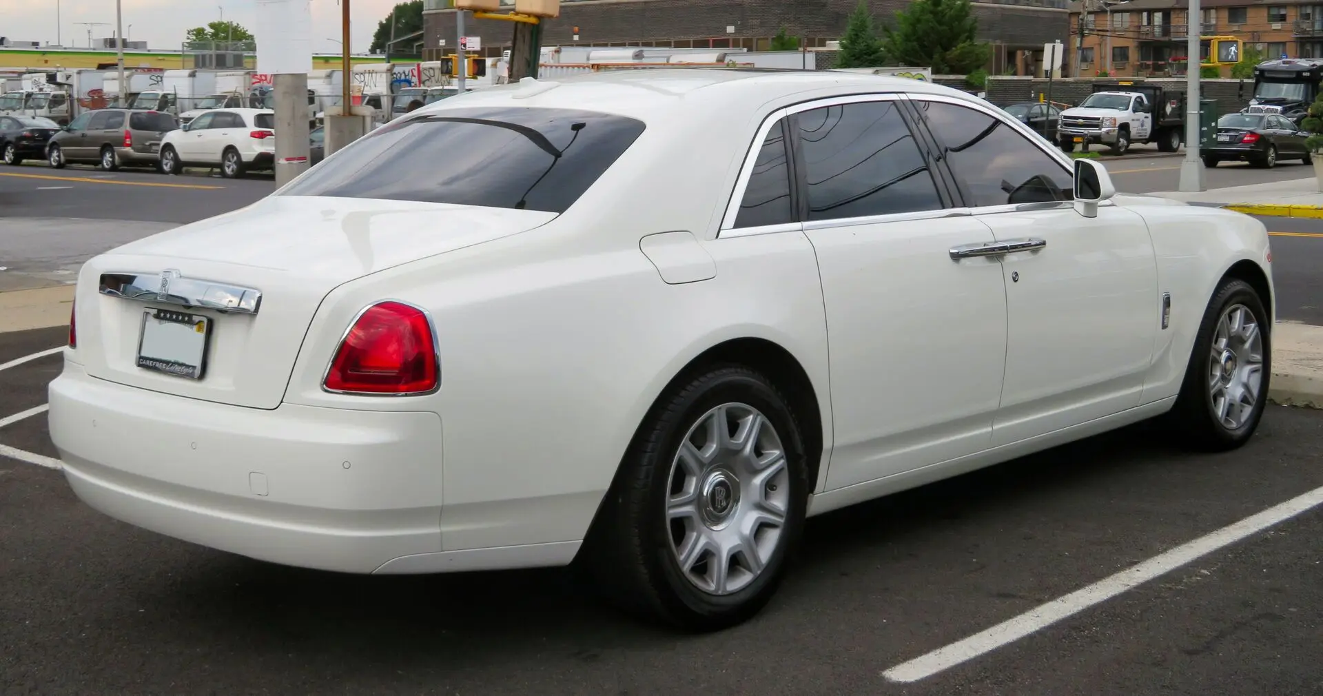 Rolls-Royce Ghost Ghost 6.6 V12 0