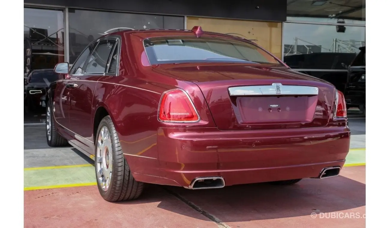 Rolls-Royce Ghost Ghost 6.6 V12 Extended Whellbase 5