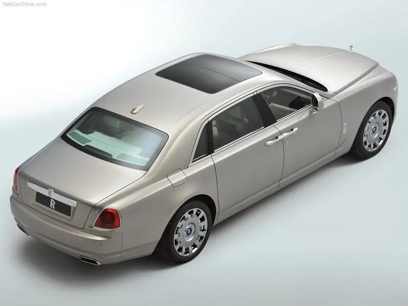 Rolls-Royce Ghost Ghost 6.6 V12 Extended Whellbase 6
