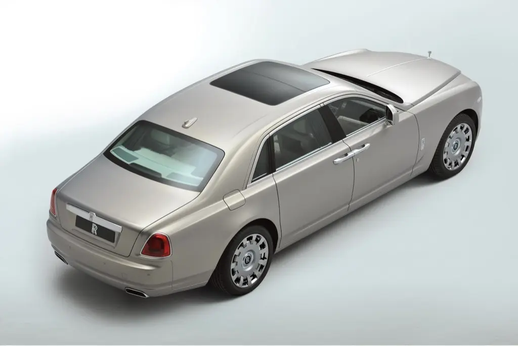 Rolls-Royce Ghost Ghost 6.6 V12 Extended Whellbase 5