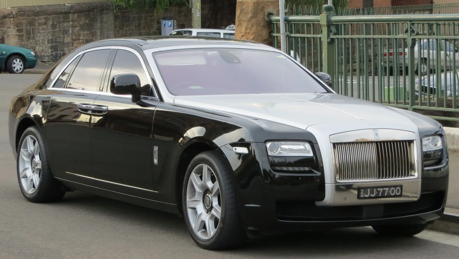 Rolls-Royce Ghost Ghost 6.6 V12 Extended Whellbase 6