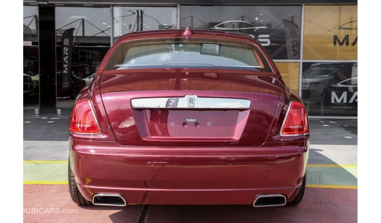 Rolls-Royce Ghost Ghost 6.6 V12 Extended Whellbase 5