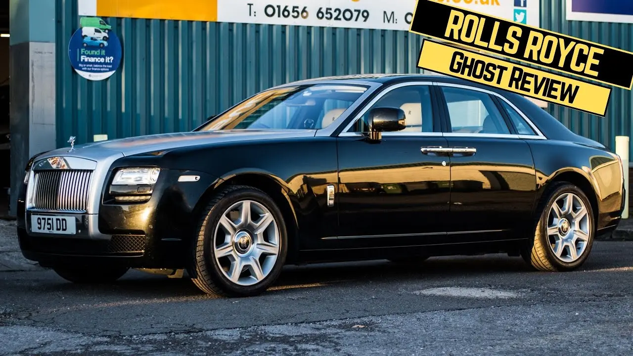 Rolls-Royce Ghost Ghost 6.6 V12 4