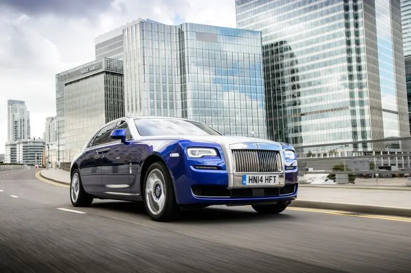 Rolls-Royce Ghost Ghost 6.6 V12 Extended Whellbase 3