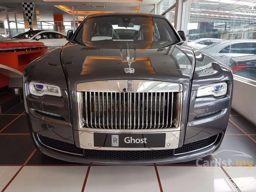 Rolls-Royce Ghost Ghost 6.6 V12 Extended Whellbase 4