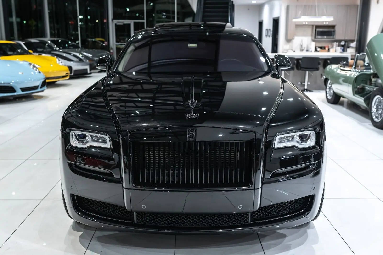 Rolls-Royce Ghost Ghost 6.6 V12 Extended Whellbase 4