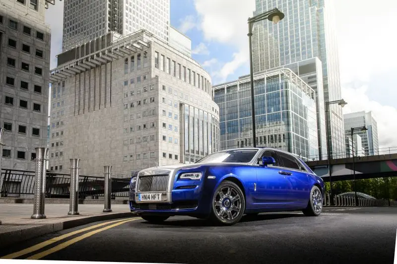 Rolls-Royce Ghost Ghost 6.6 V12 Extended Whellbase 6