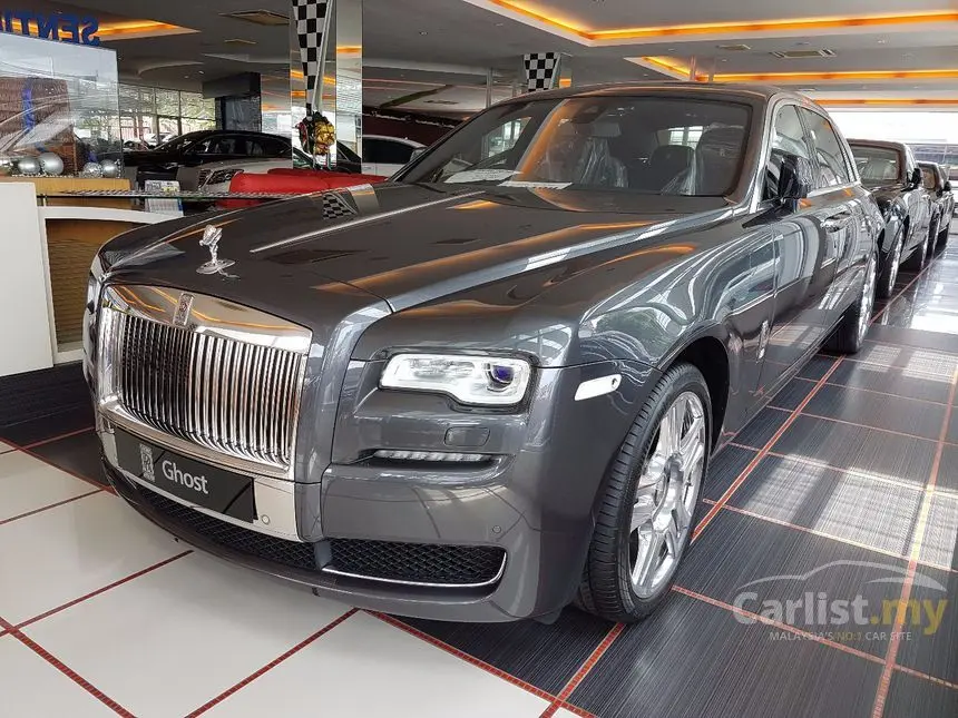 Rolls-Royce Ghost Ghost 6.6 V12 Extended Whellbase 6
