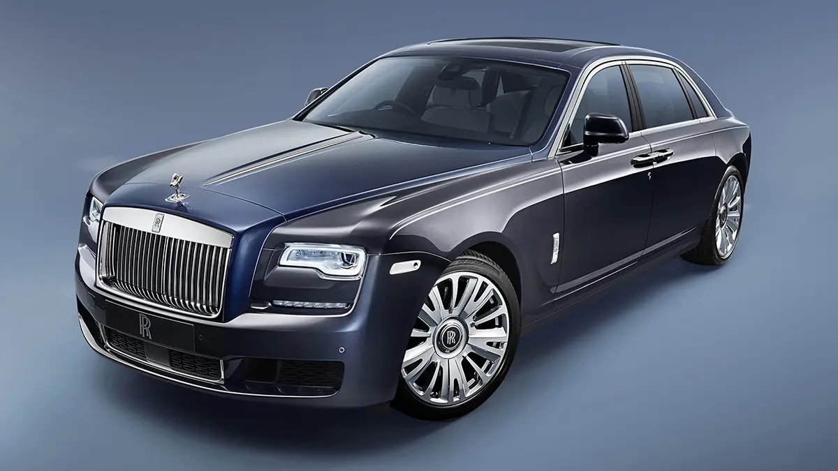 Rolls-Royce Ghost Ghost 6.6 V12 Extended Whellbase 4