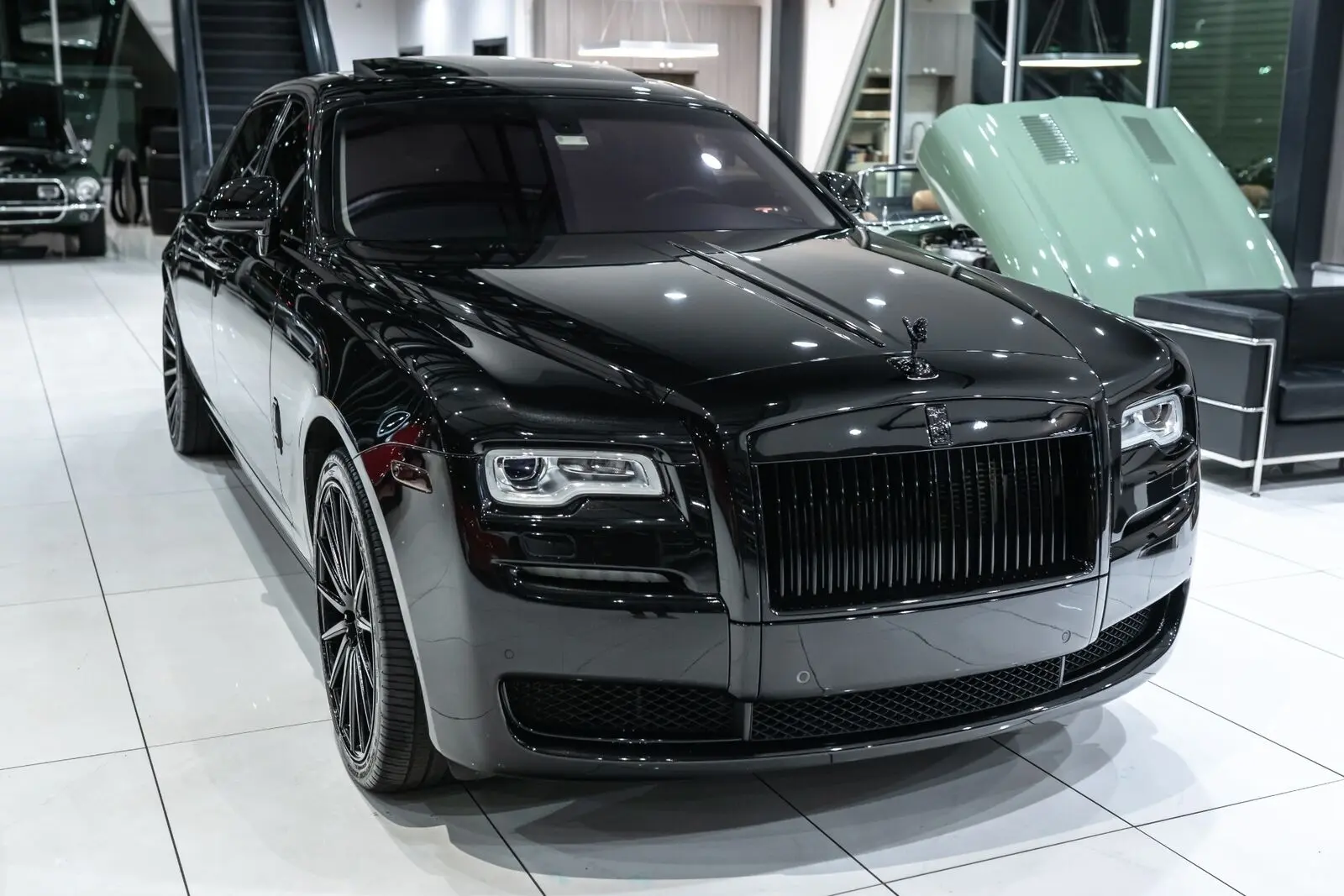 Rolls-Royce Ghost Ghost 6.6 V12 Extended Whellbase 5