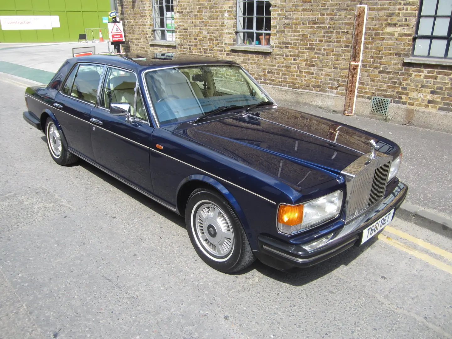 Rolls-Royce  RR RR Silver Spirit 0