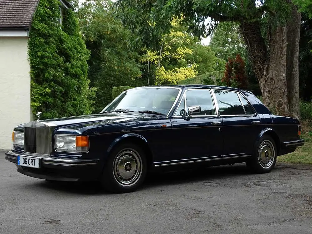 Rolls-Royce  RR RR Silver Spirit 1