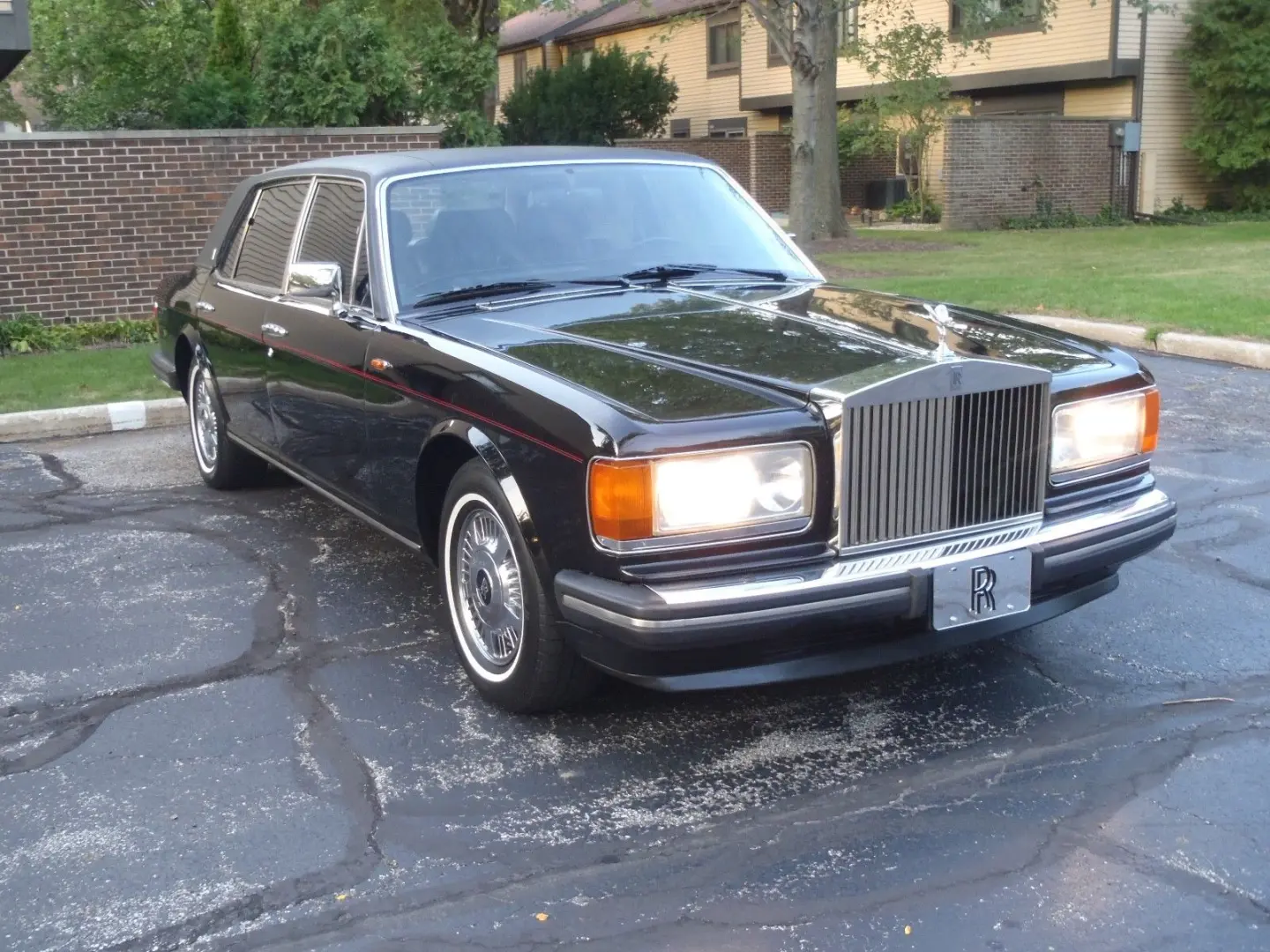 Rolls-Royce  RR RR Silver Spirit 2