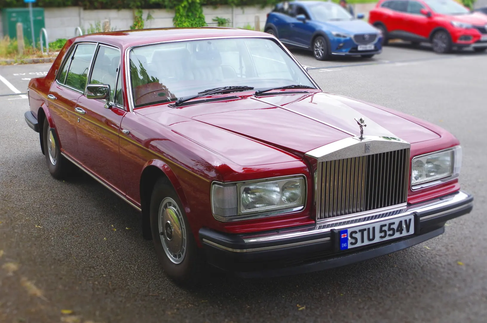 Rolls-Royce  RR RR Silver Spirit 3