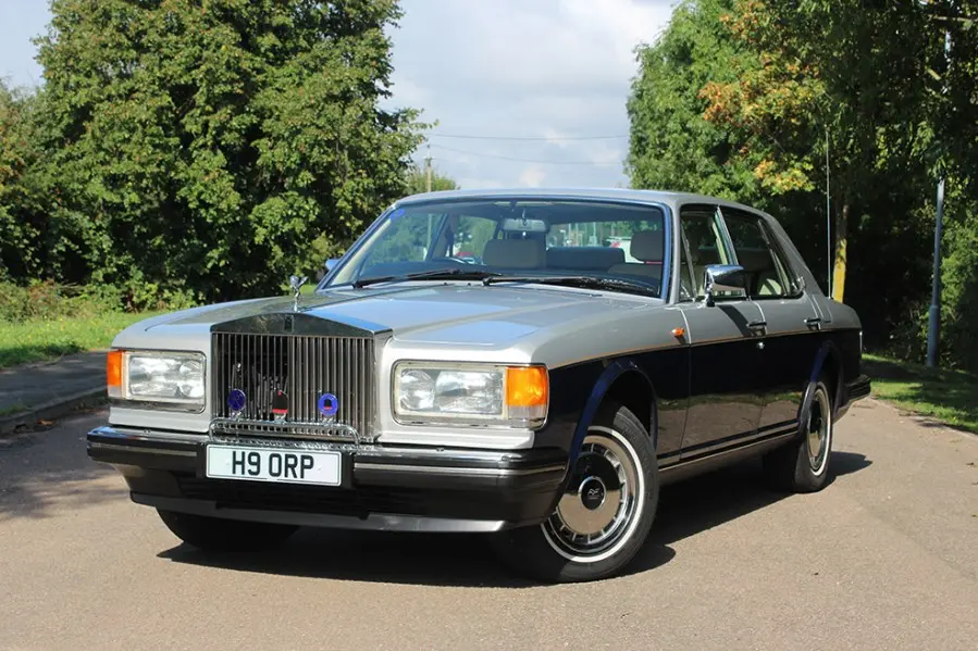 Rolls-Royce  RR RR Silver Spirit 4