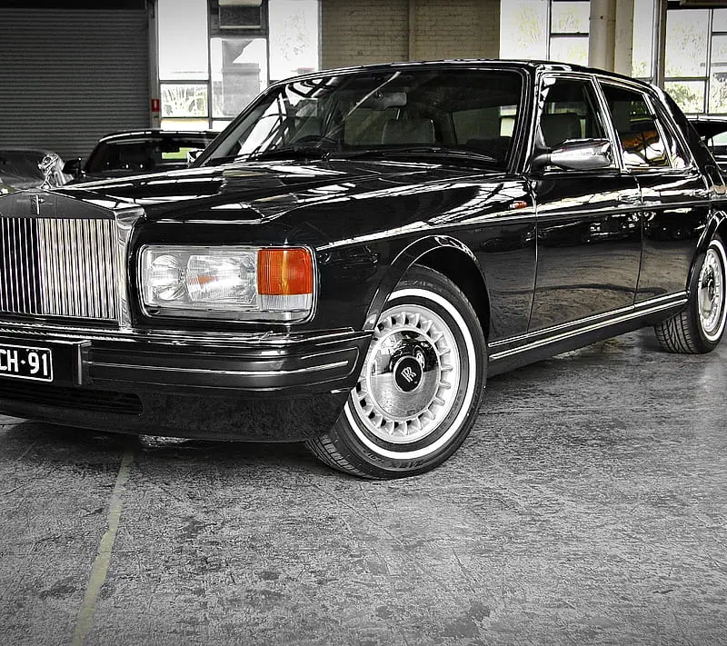 Rolls-Royce  RR RR Silver Spirit 5