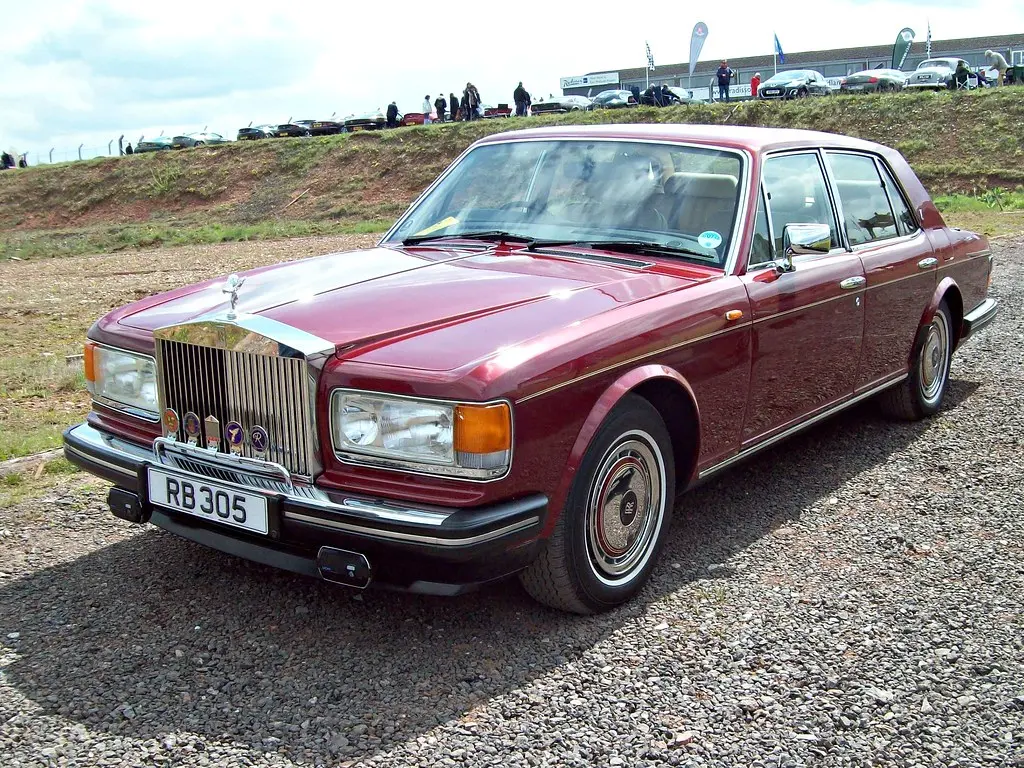 Rolls-Royce  RR RR Silver Spirit 6