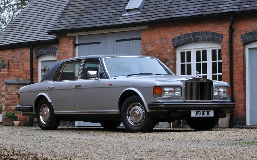 Rolls-Royce  RR RR Silver Spirit 6