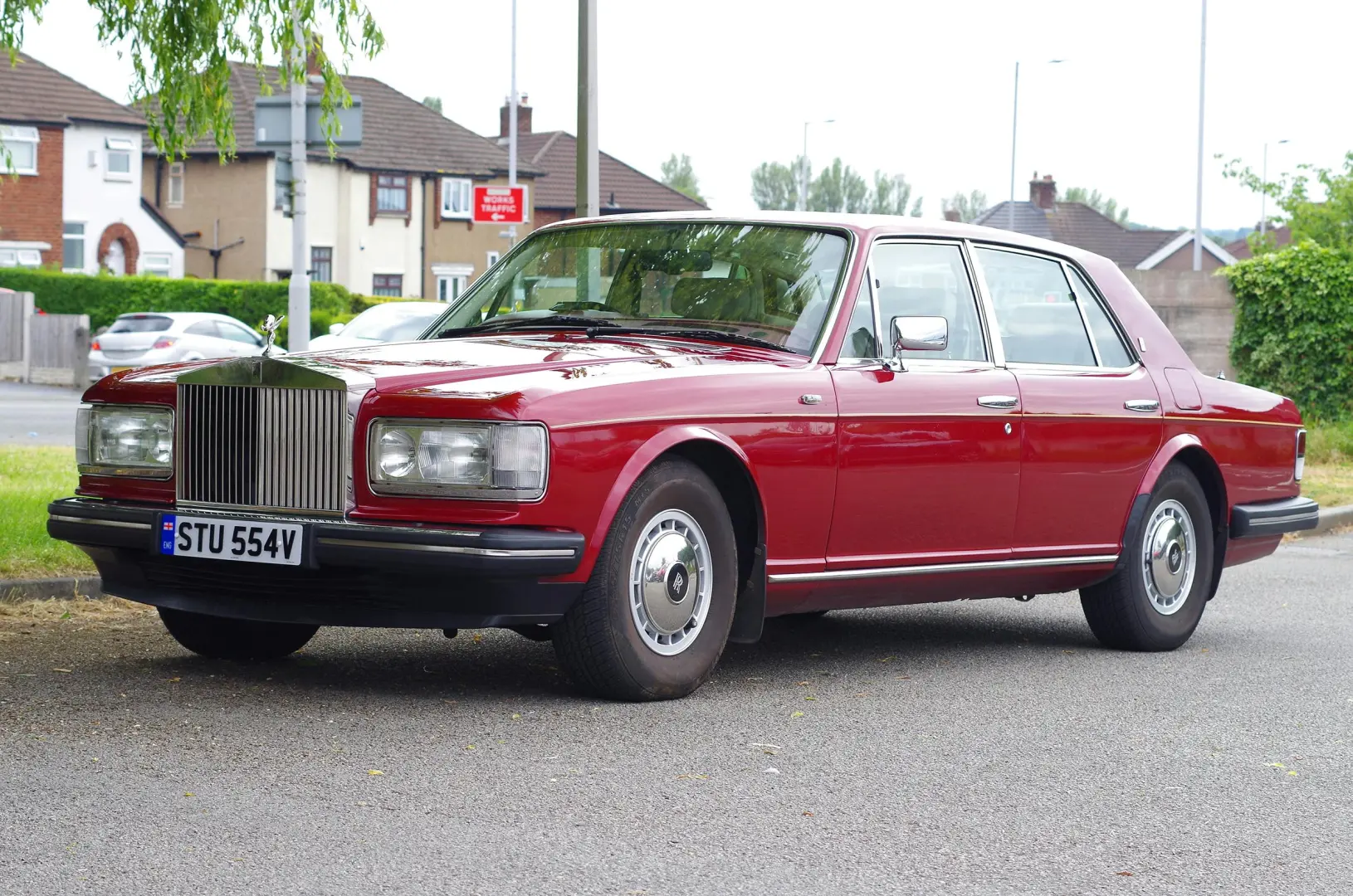 Rolls-Royce  RR RR Silver Spirit 7