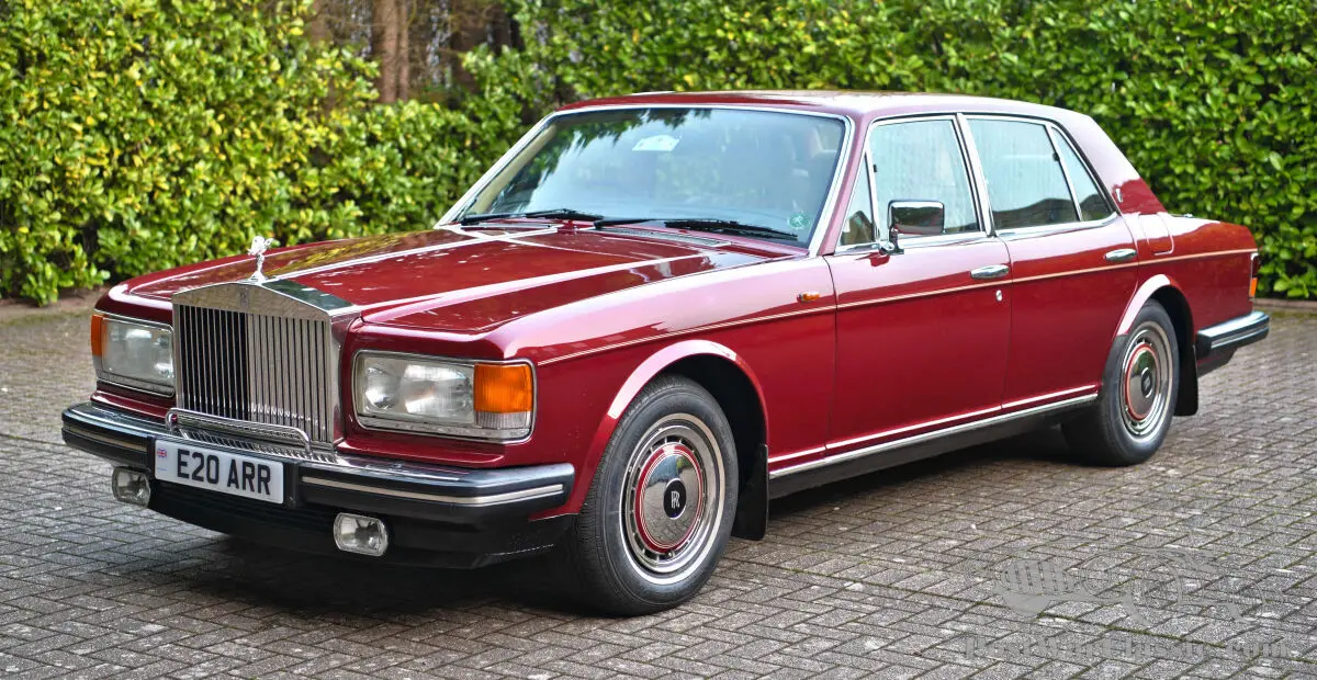 Rolls-Royce  RR RR Silver Spirit 6