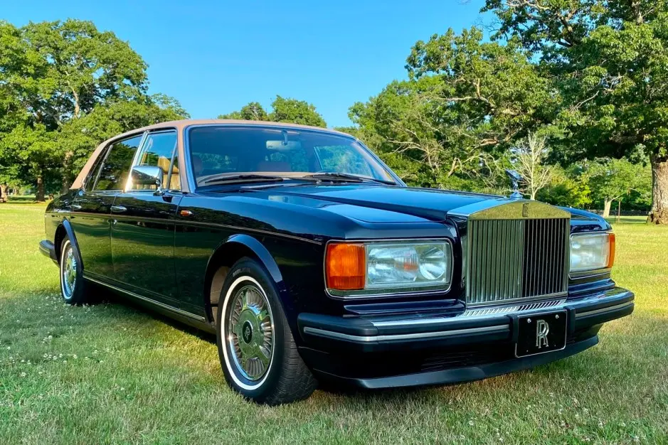 Rolls-Royce  RR RR Silver Spur 1