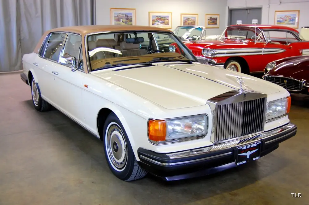 Rolls-Royce  RR RR Silver Spur 6