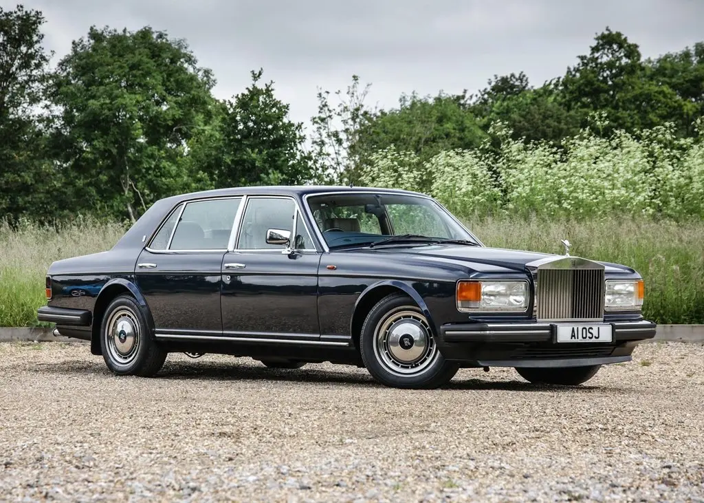 Rolls-Royce  RR RR Silver Spur 4
