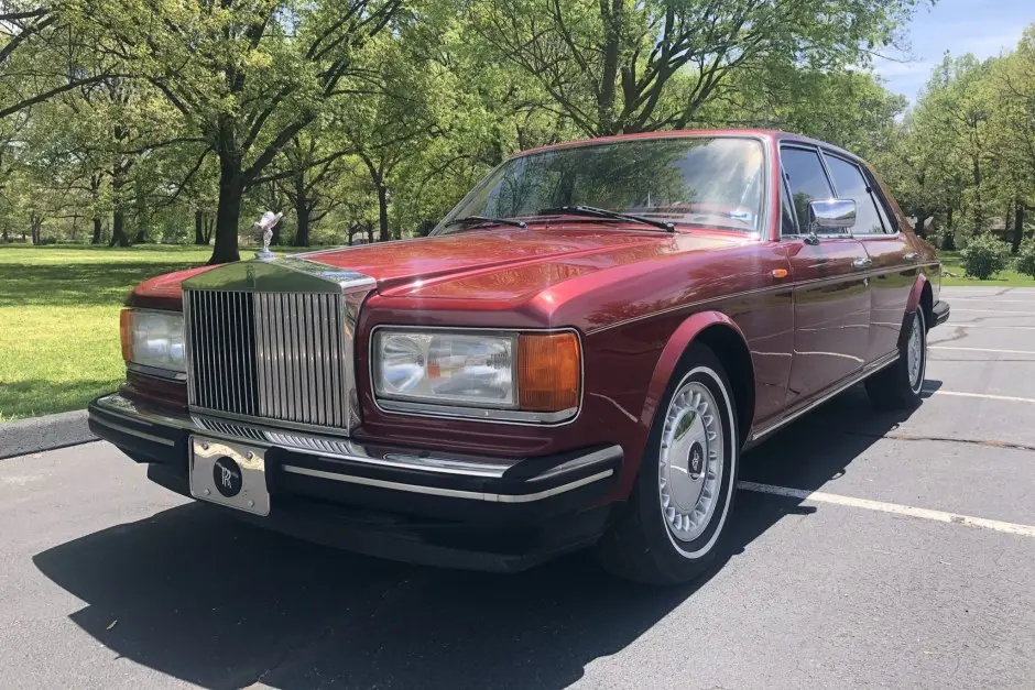 Rolls-Royce  RR RR Silver Spur 5