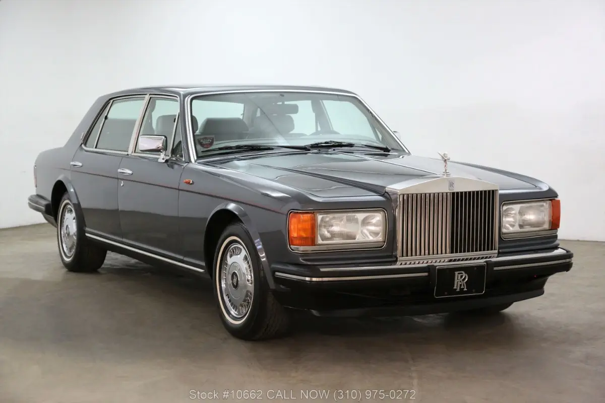 Rolls-Royce  RR RR Silver Spur 5