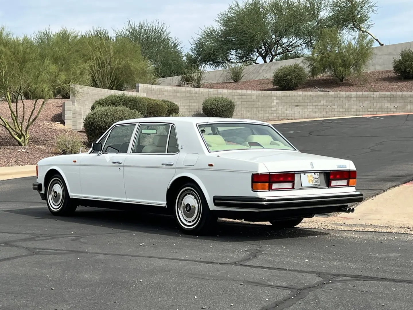 Rolls-Royce  RR RR Silver Spur 6