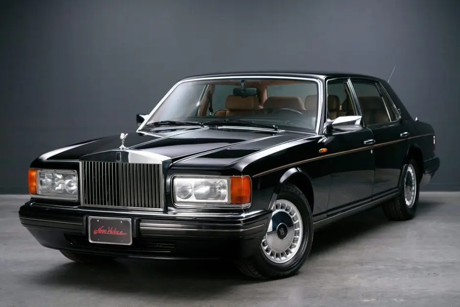 Rolls-Royce  RR RR Silver Spur 0