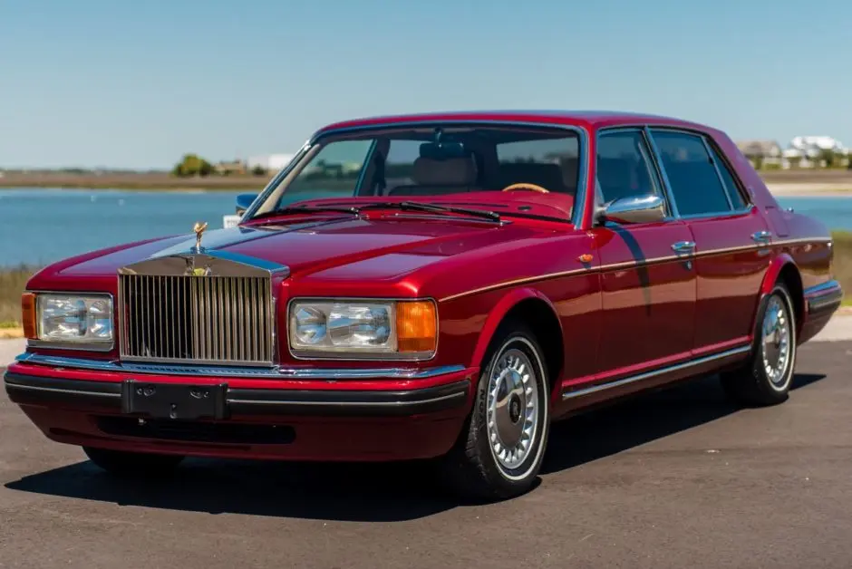 Rolls-Royce  RR RR Silver Spur 1