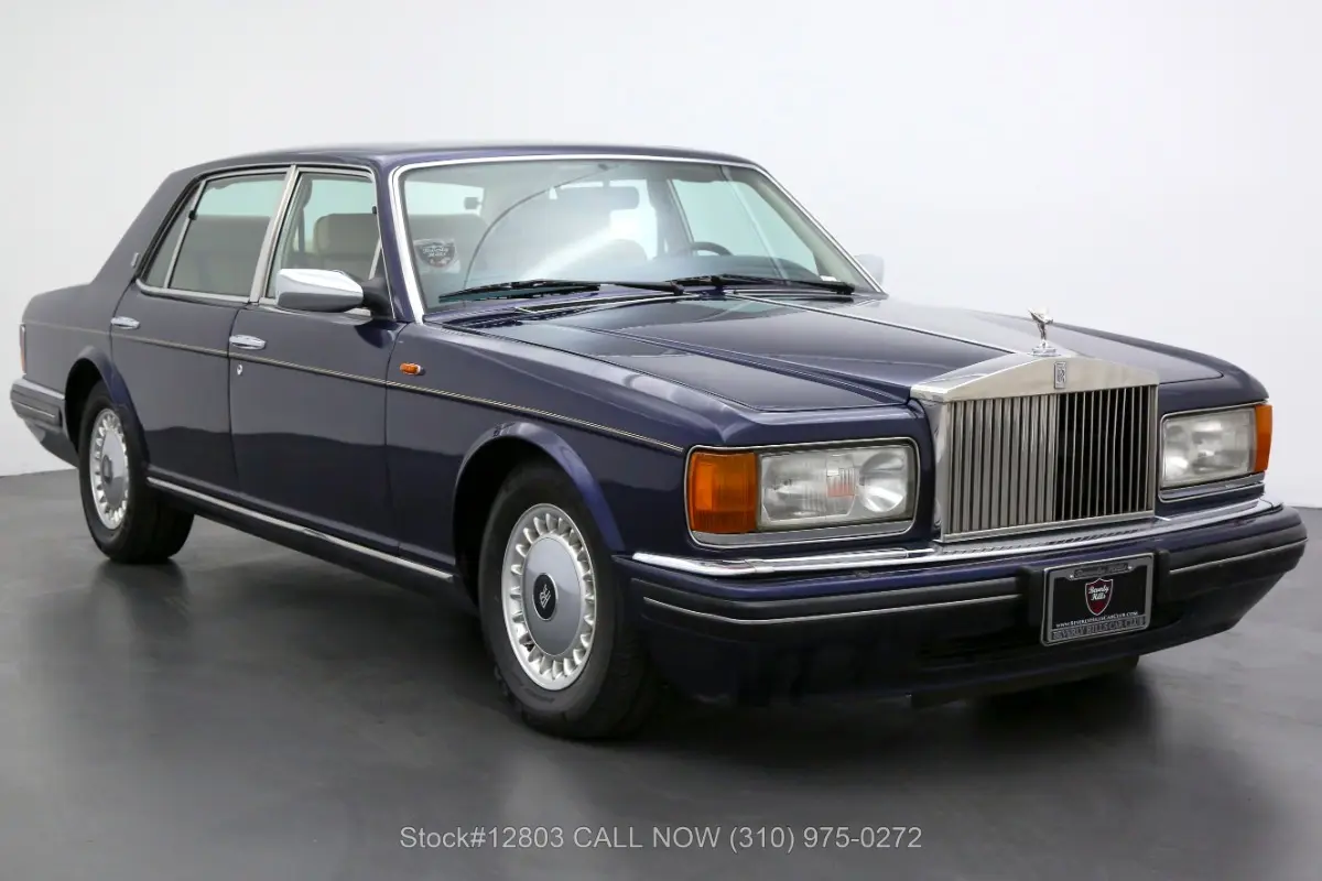 Rolls-Royce  RR RR Silver Spur 2