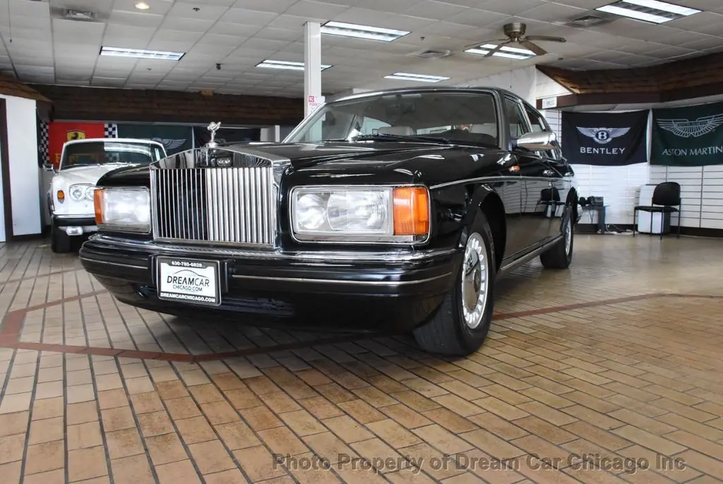 Rolls-Royce  RR RR Silver Spur 3