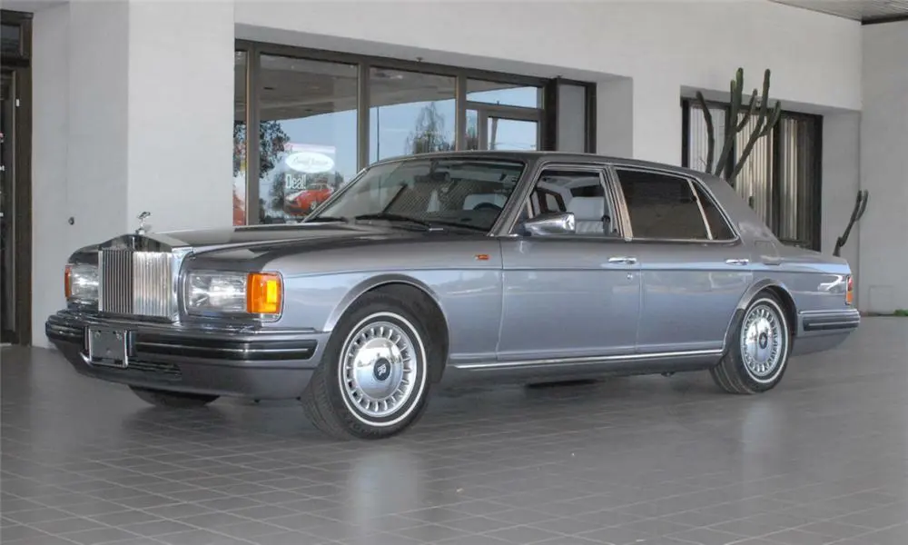 Rolls-Royce  RR RR Silver Spur 4