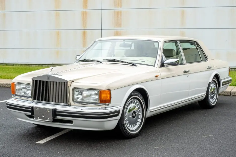 Rolls-Royce  RR RR Silver Spur 1