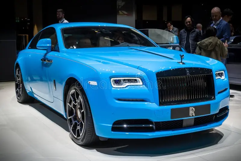 Rolls-Royce Wraith Wraith 6.6 V12 Twin Turbo 0