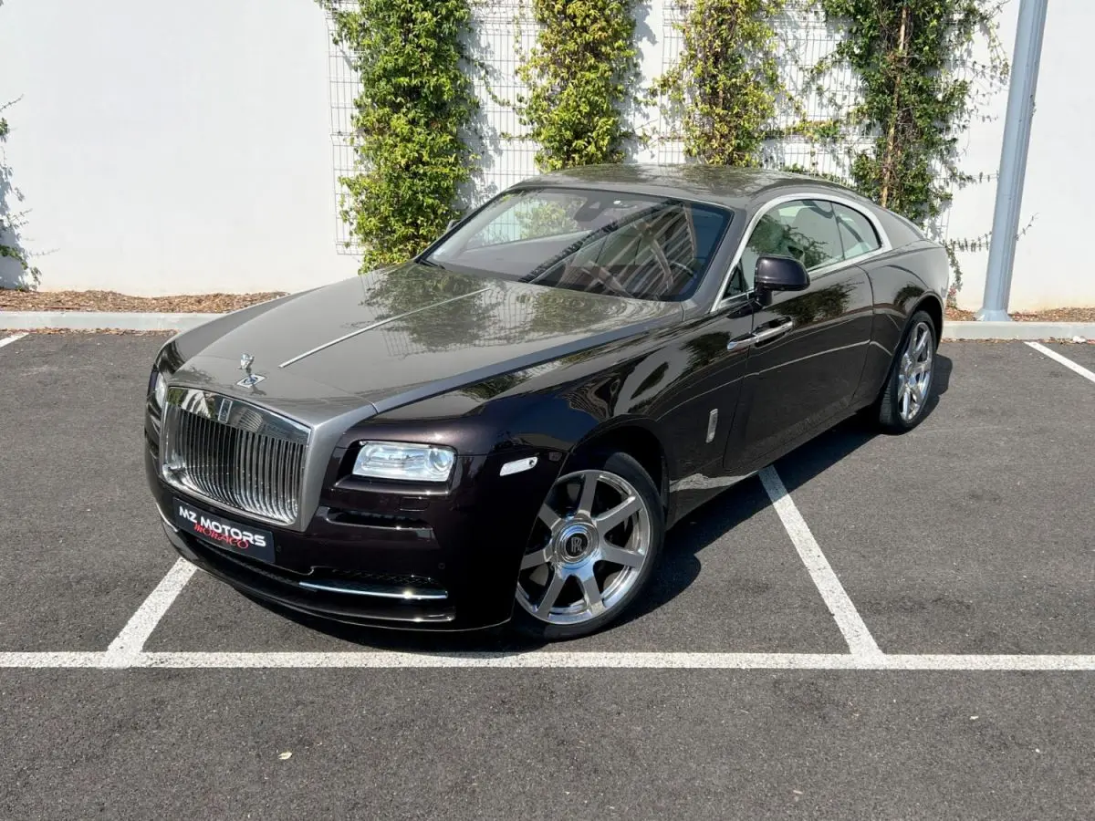 Rolls-Royce Wraith Wraith 6.6 V12 Twin Turbo 1