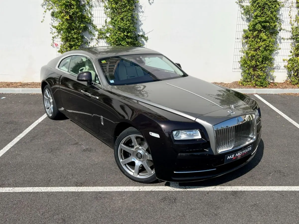 Rolls-Royce Wraith Wraith 6.6 V12 Twin Turbo 3