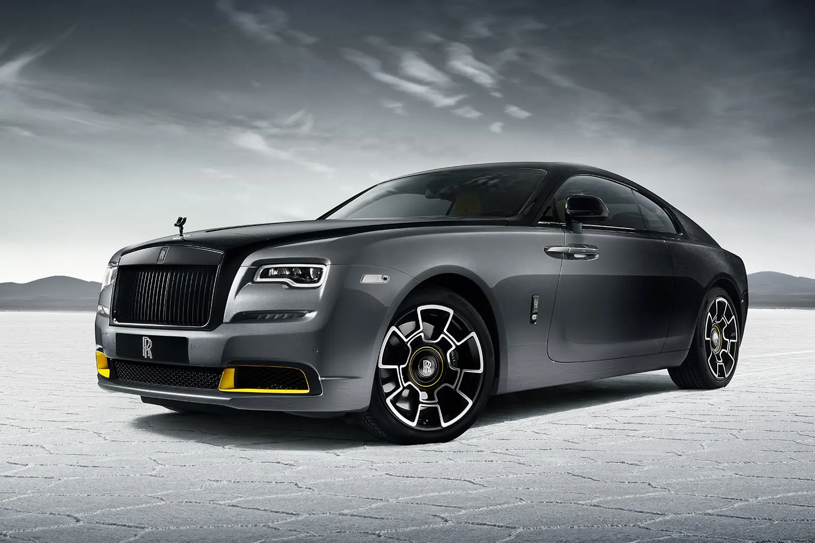 Rolls-Royce Wraith Wraith 6.6 V12 Twin Turbo 4